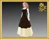 Brown Fairytale Gown