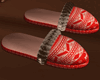 Cosy Raindeer Slipers M