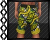 Yellow Hawaiian Shorts
