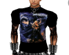warlock black t-shirt