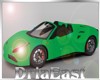 Ferarri  Green Car