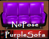 [tes]NoPose Purple Sofa