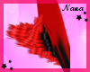 Flaming Red Arm Fur