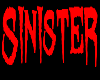 Sinister Sign