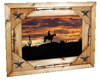 :) Cowboy Sunset Picture