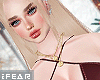 ♛Fany Sexy D-Red Dress