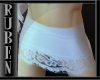 (RM)White skirt lace