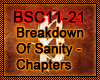 Bdown Of Sanity-Chapter2