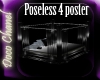 Lux4 Poster bed Poseless