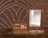 Art Deco dresser-mirror
