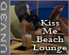 Kiss Me Beach Lounge