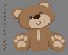 Teddybear Rug V1