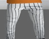 Kazuya Striped Pants
