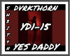 YES DADDY + FD