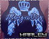 ! Royalty Top Blue