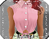 "U"StuddedTops/Pink