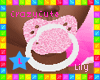 !L Leo Pink Paci
