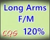LONG Arms 120% 🤳