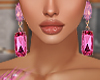 Pink Earrings