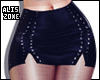[AZ] Black Skirt leather