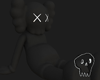 Kaws Hollyday Black ®