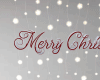 Merry Christmas Sign v4