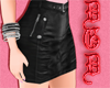 Kobê Leather Skirt