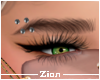 Eyebrow Piercing Silver