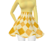 ~BX~ Yellow Fall Dress