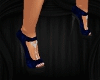 !KAT Blue Desire Heels