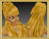 Gold Mermaid Hair