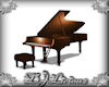 DJL-Grand Piano Bronze