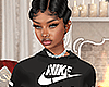 Nikes White Hoody +