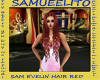 SAM EVELIN HAIR RED