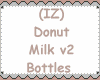 Donut Milk Bottles v2