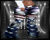 Designer Flag Jeans