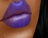 solid blu lipgloss