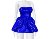 Blue Shiny Dress