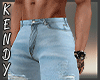K~ Angel Jeans Blue