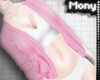 x Sweater Pink cute sz