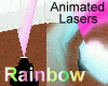 Rainbow laser beam