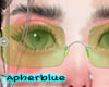 [AB]Cute Green Glasses