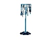 Blue Floor Lamp