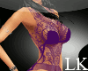 {LK}Goddess Lace Purple