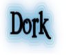 Dork Sticker