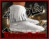 |DT|WHITE  BOOTS