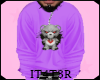 |♢| Bear Sweater Purp