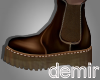 [D] Emesta brown boots