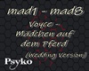 voyce mädchen (wedding)