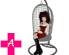 [AO]Metal Cage Chair